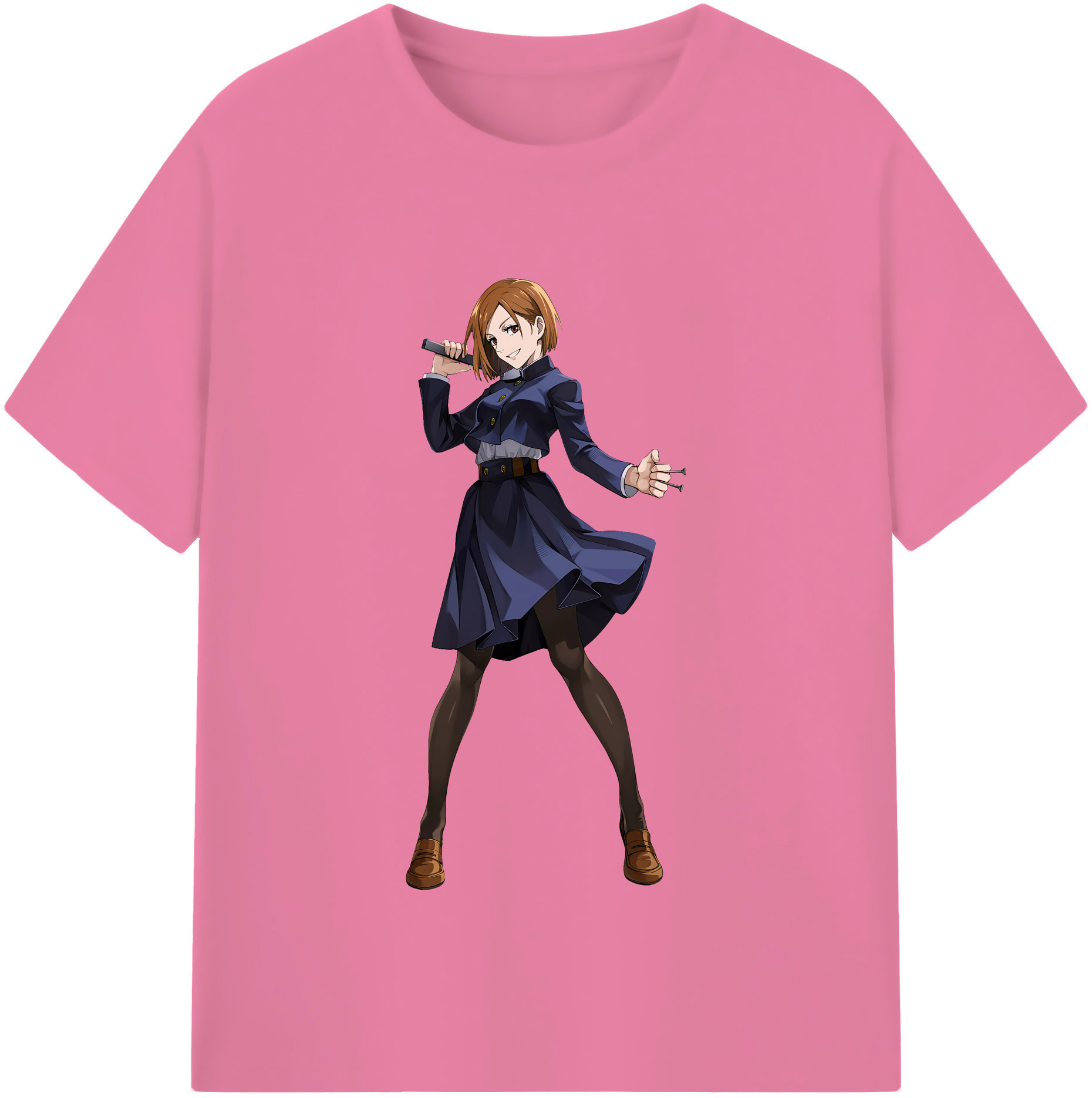 （画像用） 呪術廻戦 Jujutsu Kaisen 綿100％半袖Tシャツ（フロントプリント）